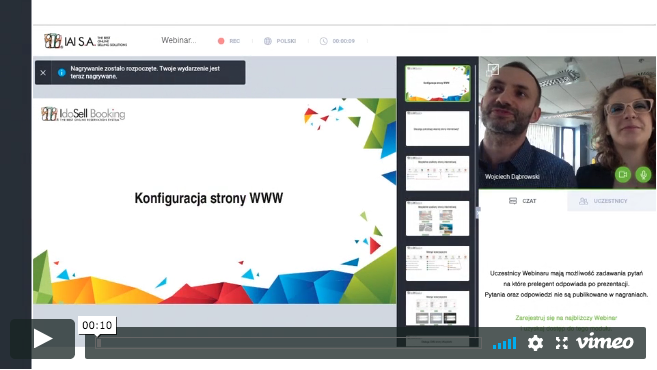 Konfiguracja strony WWW