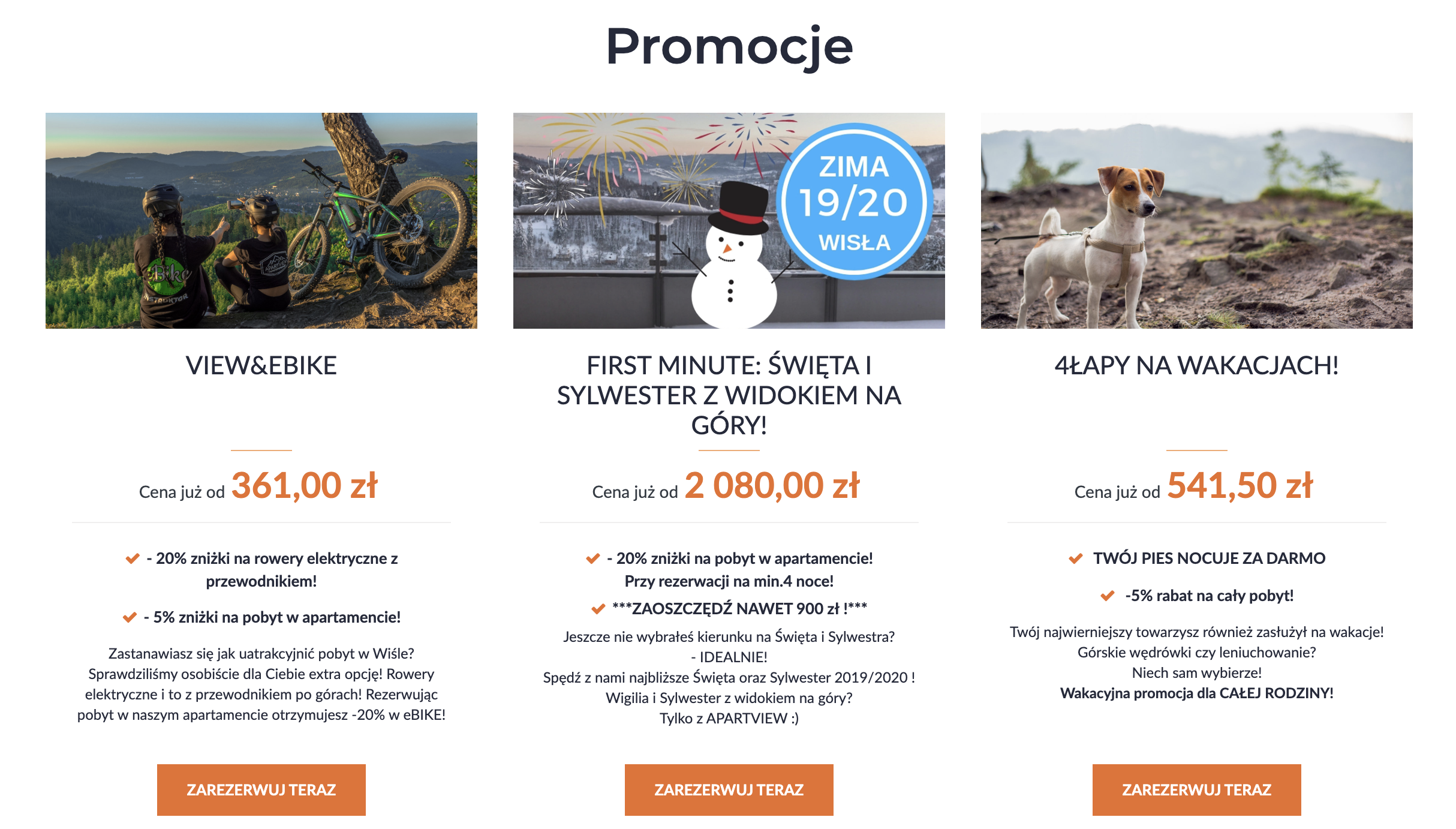 Promocje hotelowe