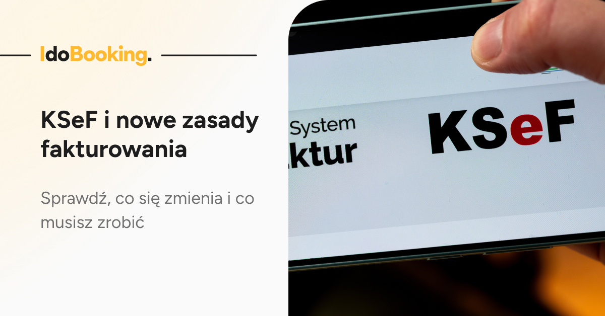 KSeF w IdoBooking - KSeF w IdoBooking