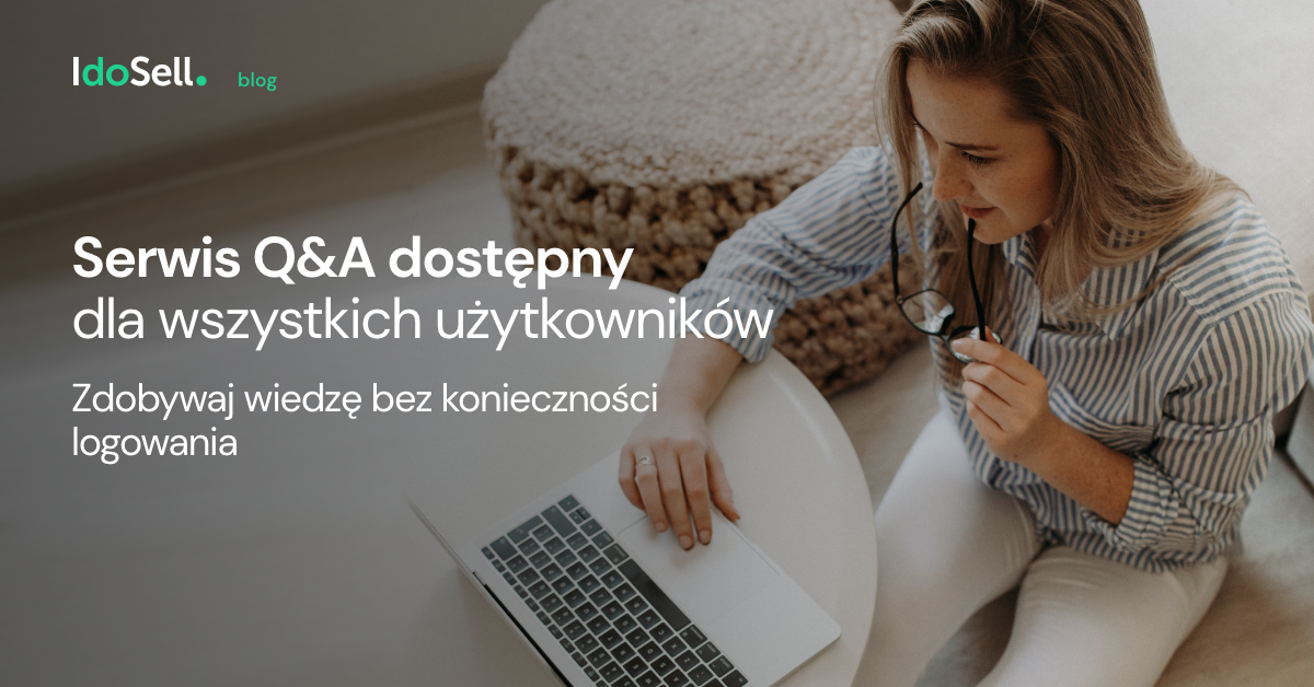 Serwis Q&A dostępny dla wszystkich użytkowników