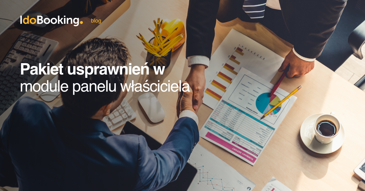 Pakiet usprawnień w module panelu właściciela