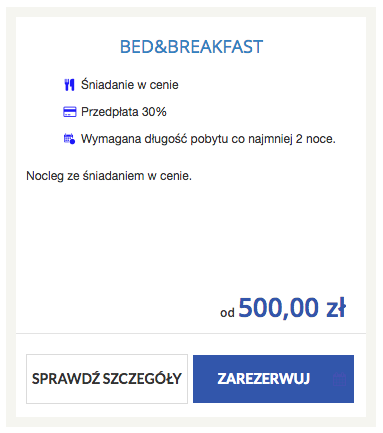 Boks promocyjny - widok po najechaniu na boks