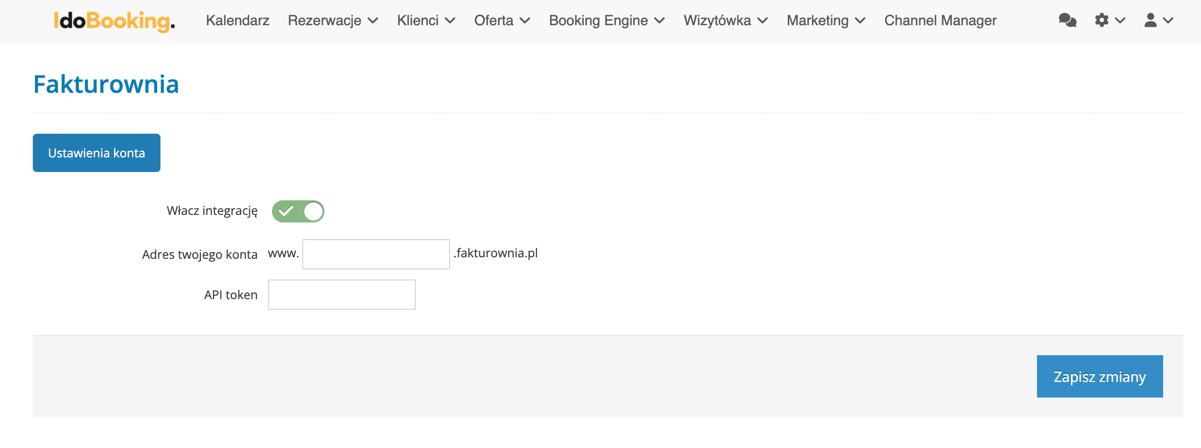 Integracja z Fakturownia.pl