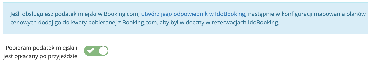 mapowanie podatku miejskiego