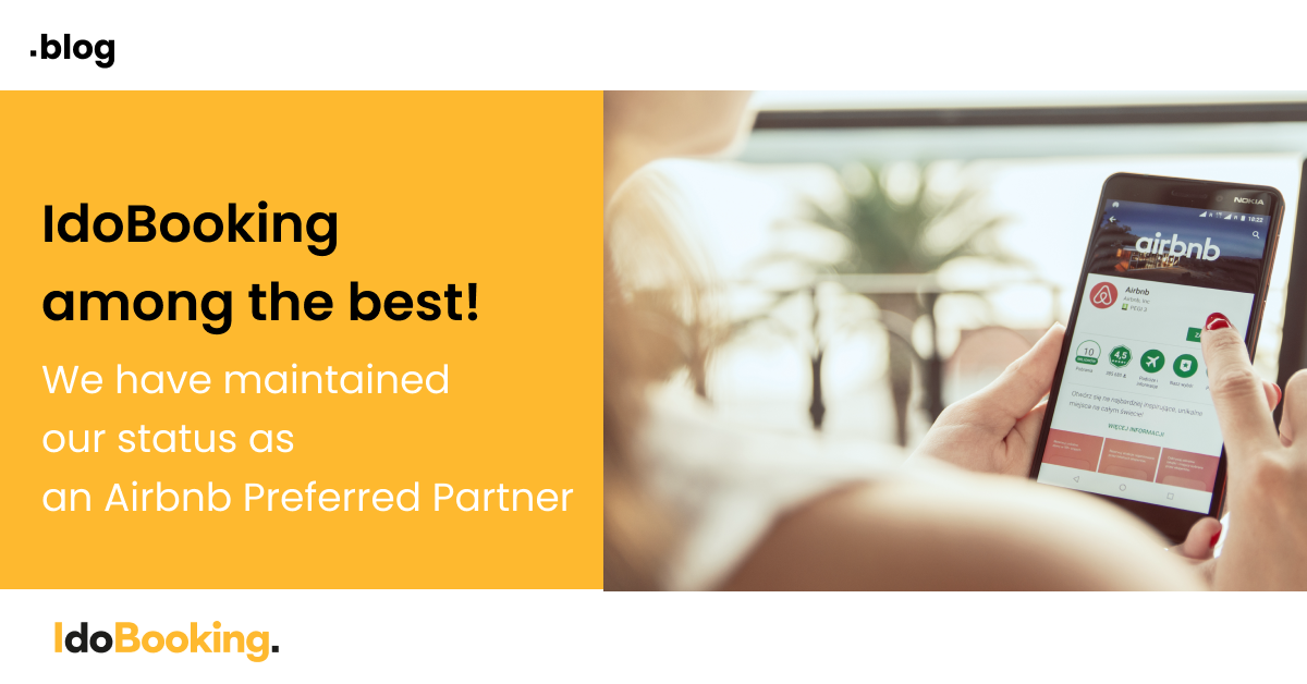 IdoBooking as an Airbnb Preffered Partner